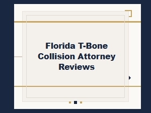 Florida T-Bone Collision Attorney Reviews on Common Causes