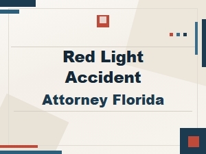 Red Light Accident Attorney in Florida: Collision Causes
