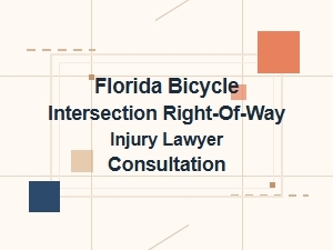 Florida Bicycle Right-of-Way Injury Lawyer Consultation