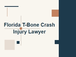 Florida Intersection T-Bone Crash Injury Lawyer