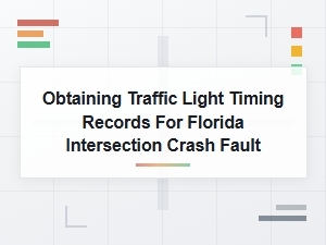 Obtaining Traffic Light Timing Records for Florida Crash Fault